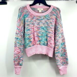 Jessica Simpson Cropped Knit Women's Sweater